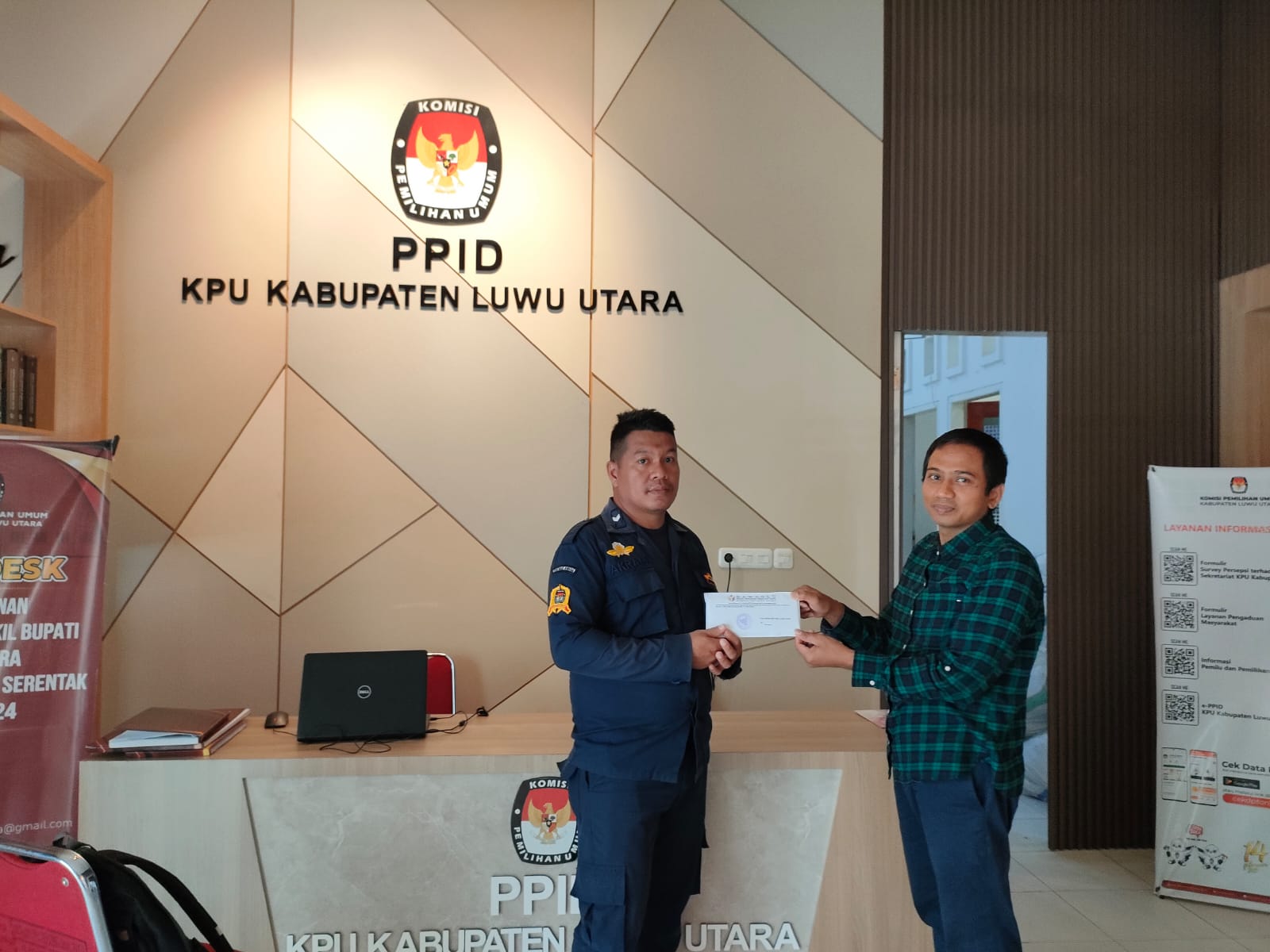 Bawaslu Imbau KPU Luwu Utara terkait Pembentukan KPPS 