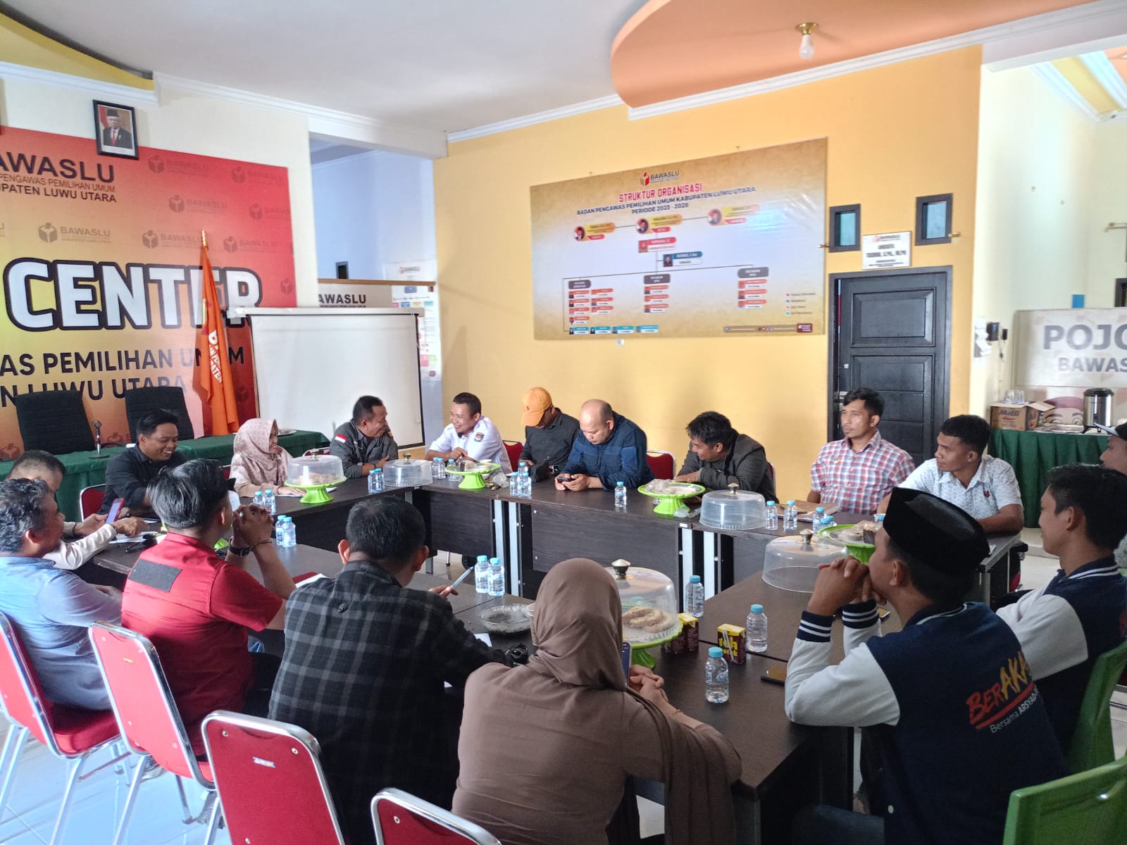 Rapat Koordinasi (Rakor) Pengawasan Tahapan Kampanye Pada Pilkada Serentak Tahun 2024