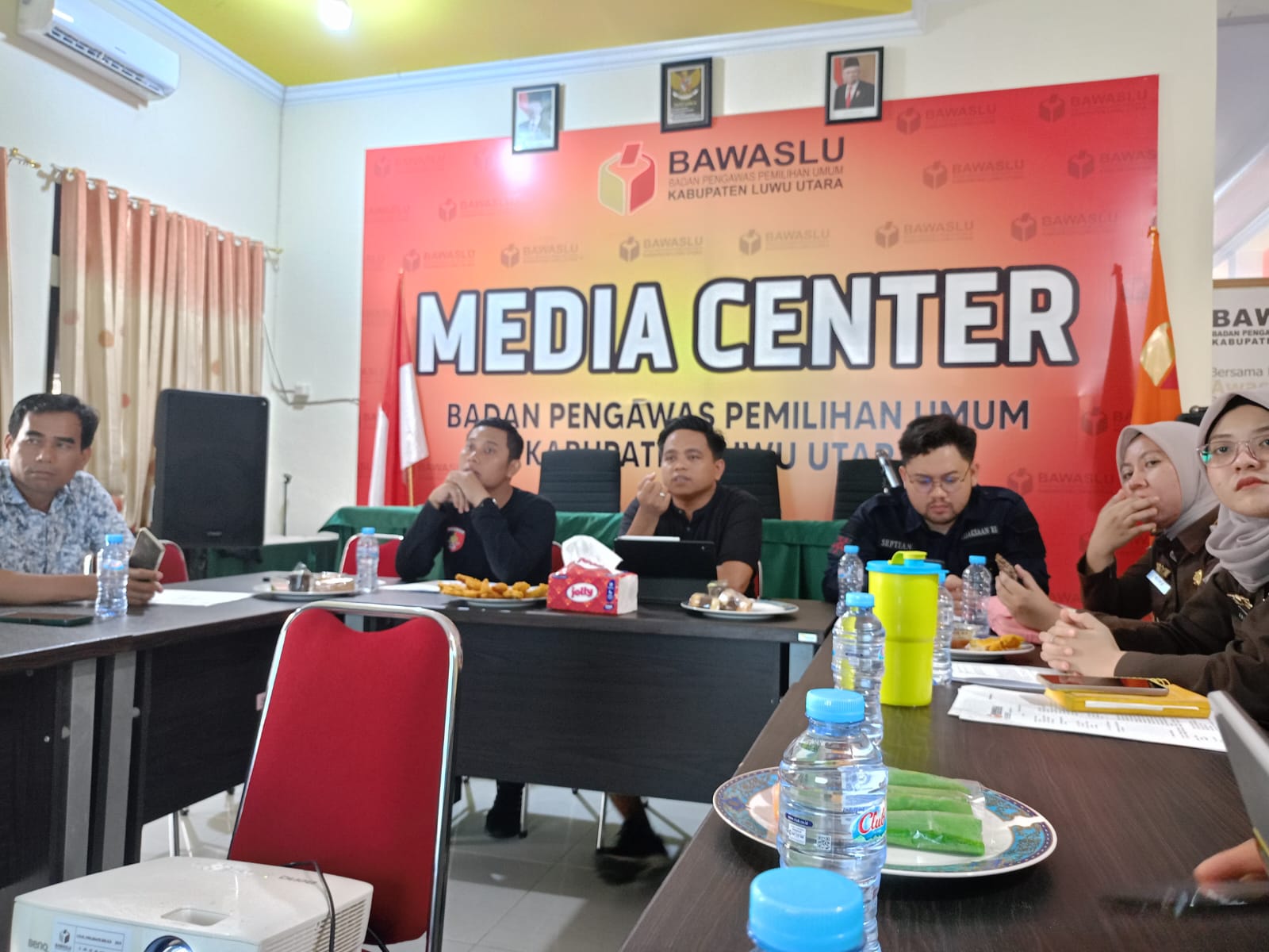 Rapat Koordinasi Gakkumdu Penetapan Tersangka Oknum Kepala Desa 