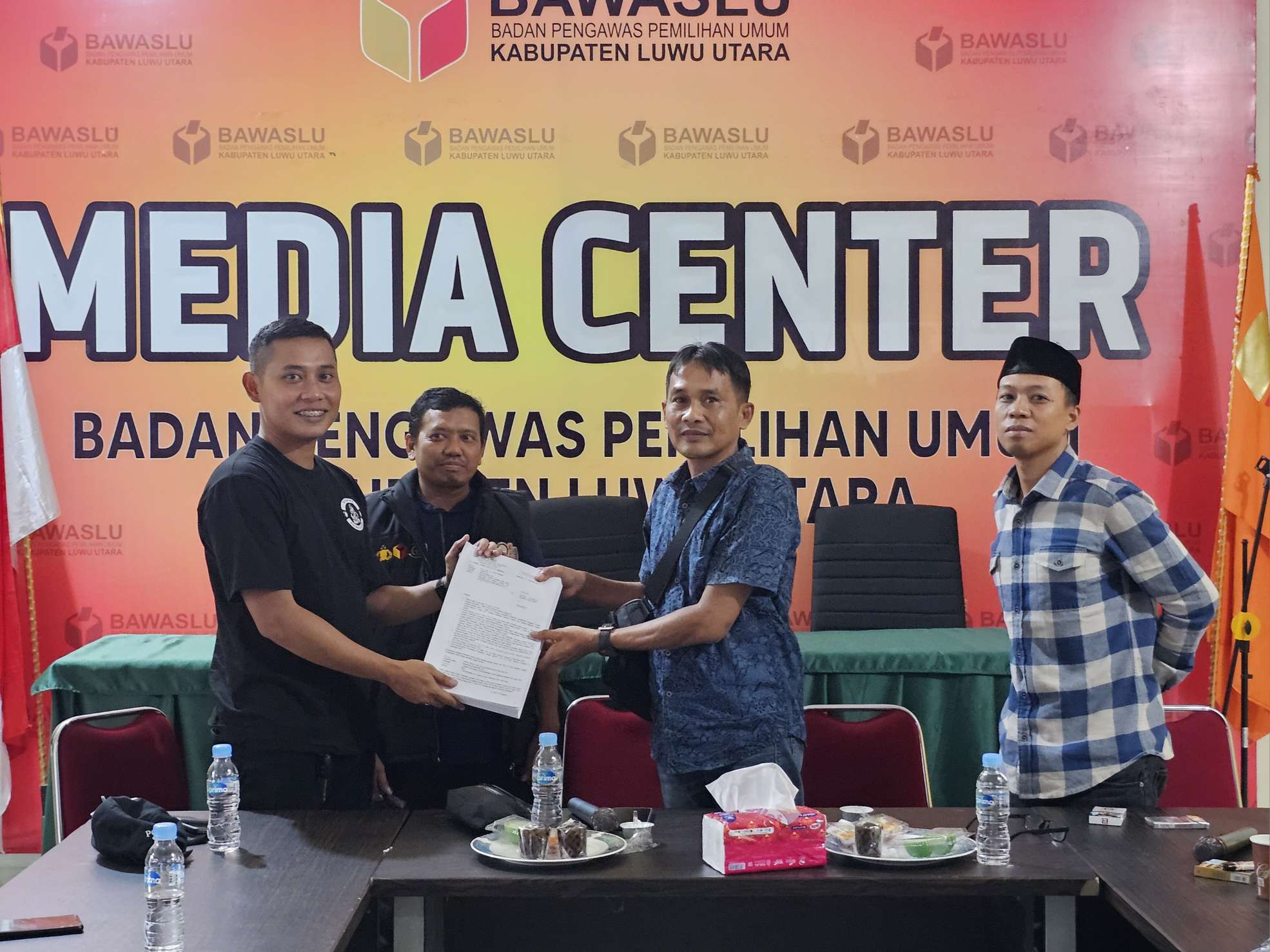 Penyerahan Berkas ke Kejaksaan Negeri Luwu Utara 