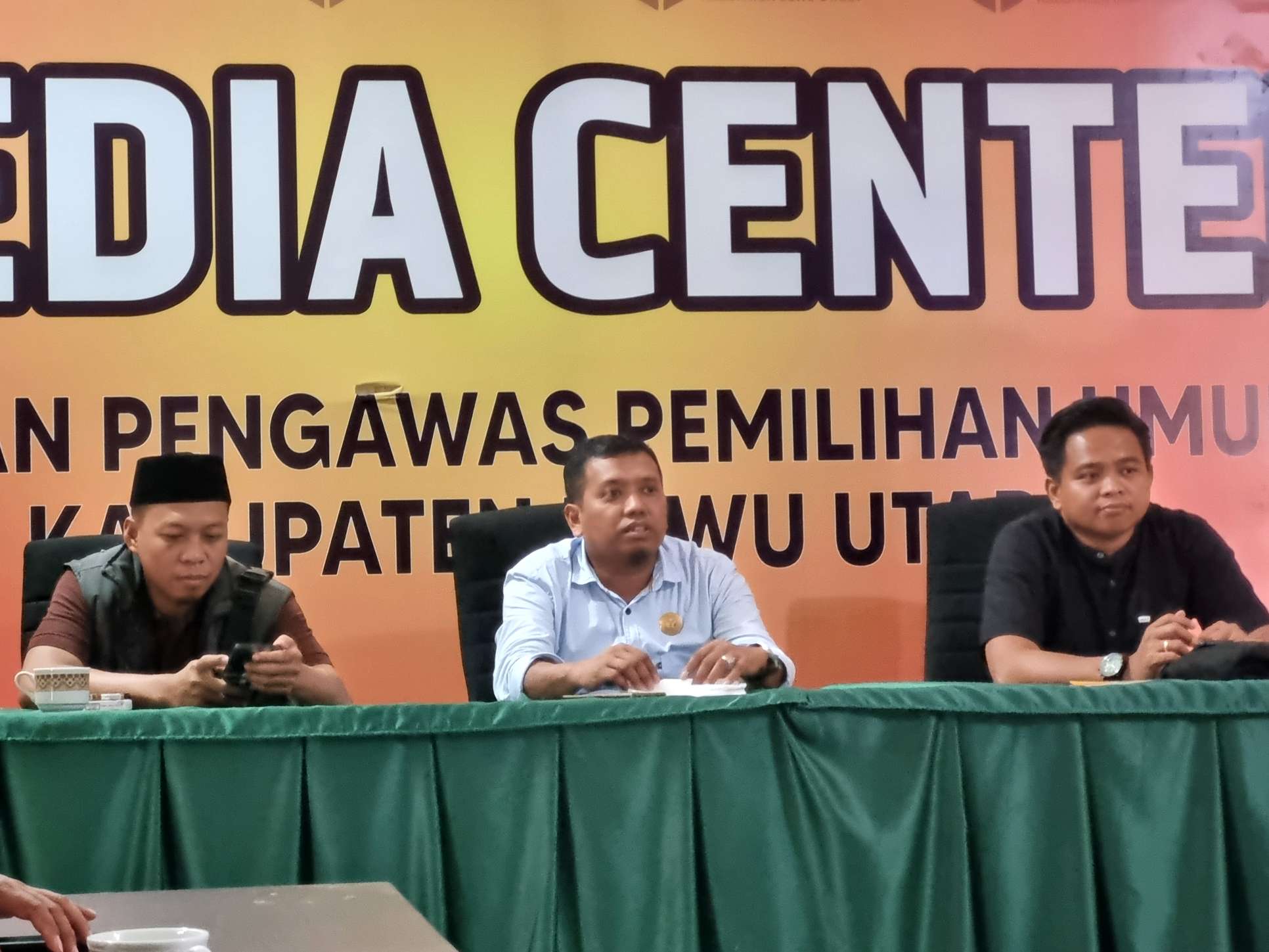 Komisioner Bawaslu Kabupaten Luwu Utara 