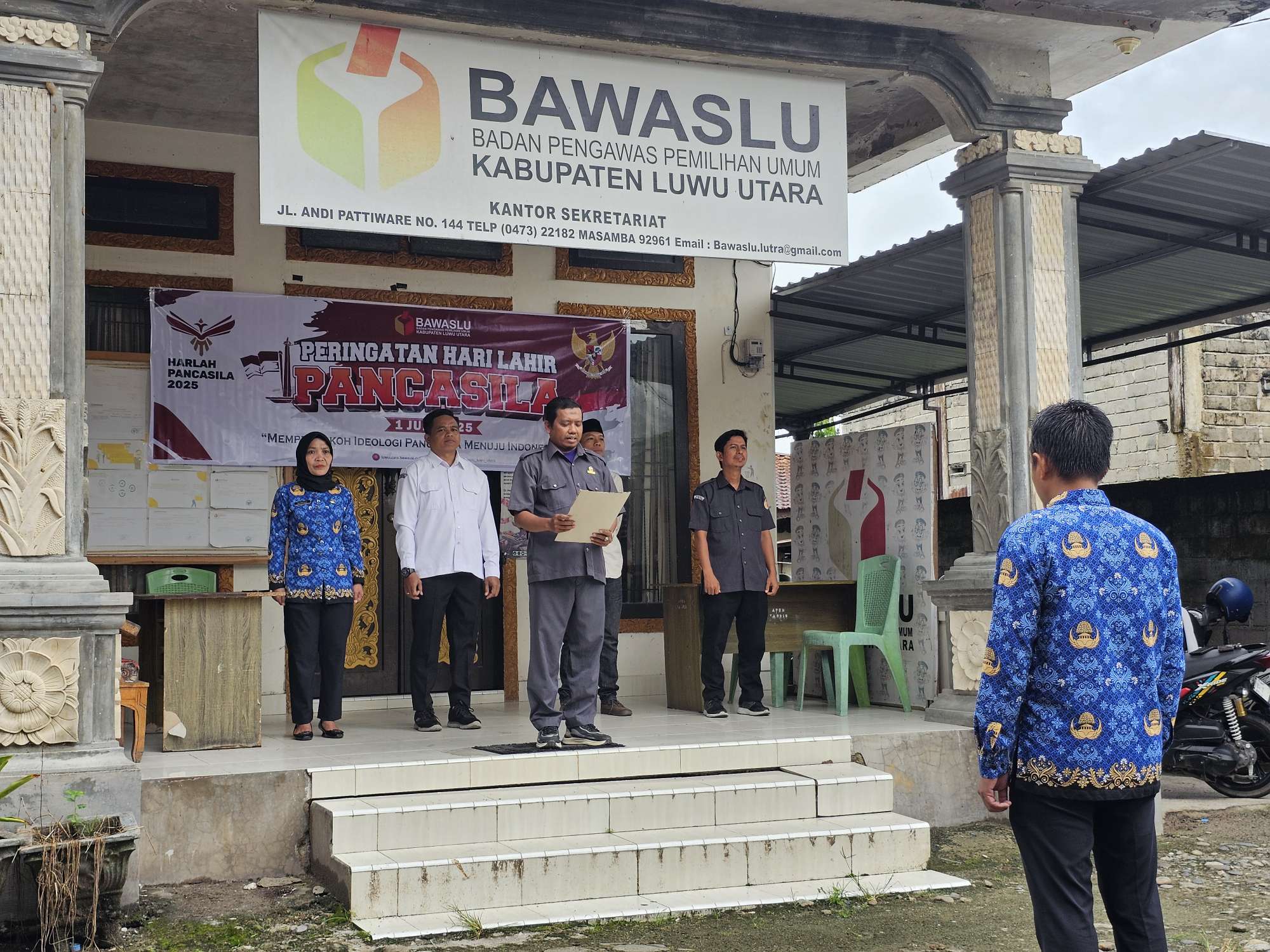Upacara Hari Lahir Pancasila 