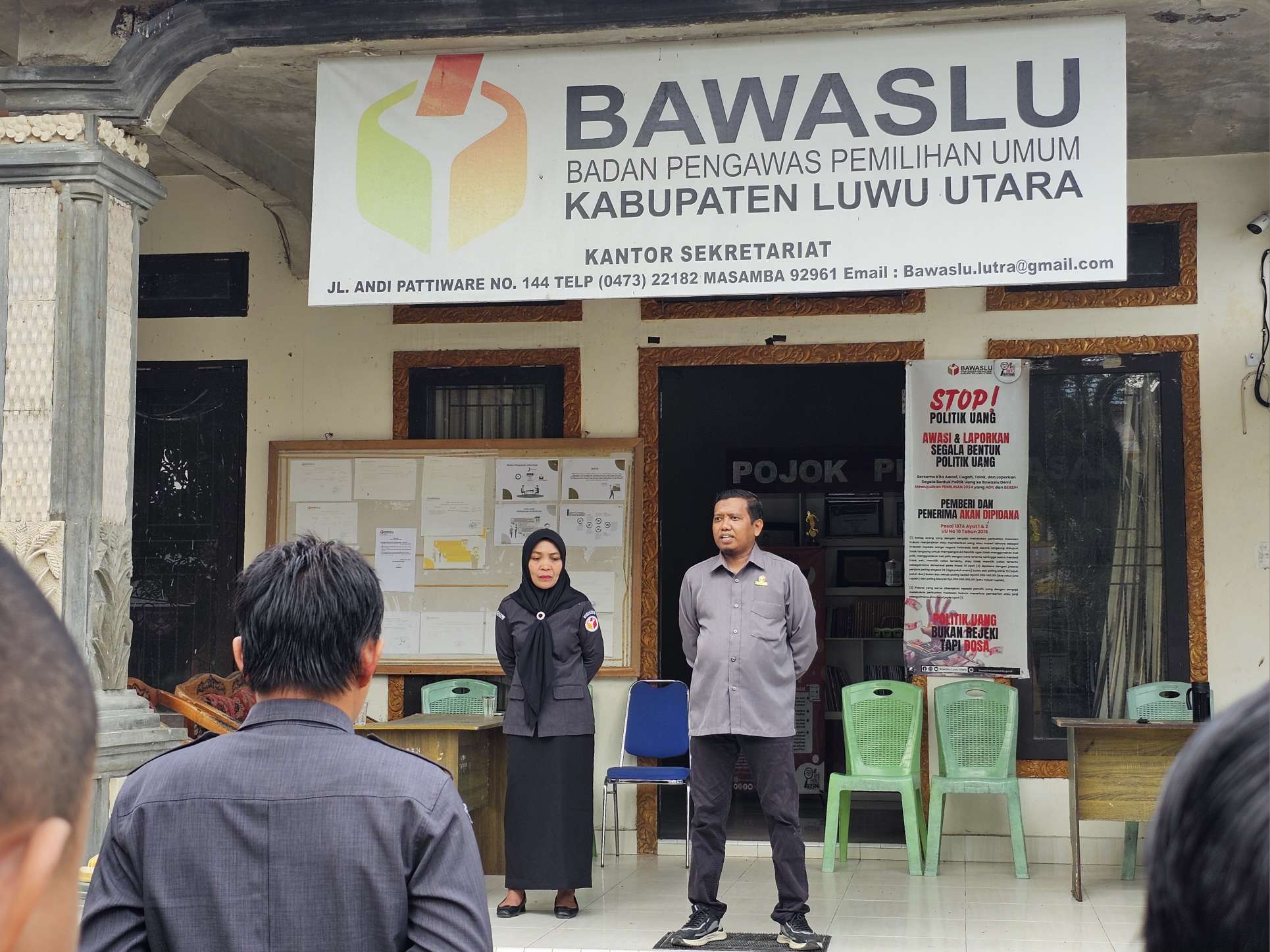 Apel Pagi Bawaslu Luwu Utara 