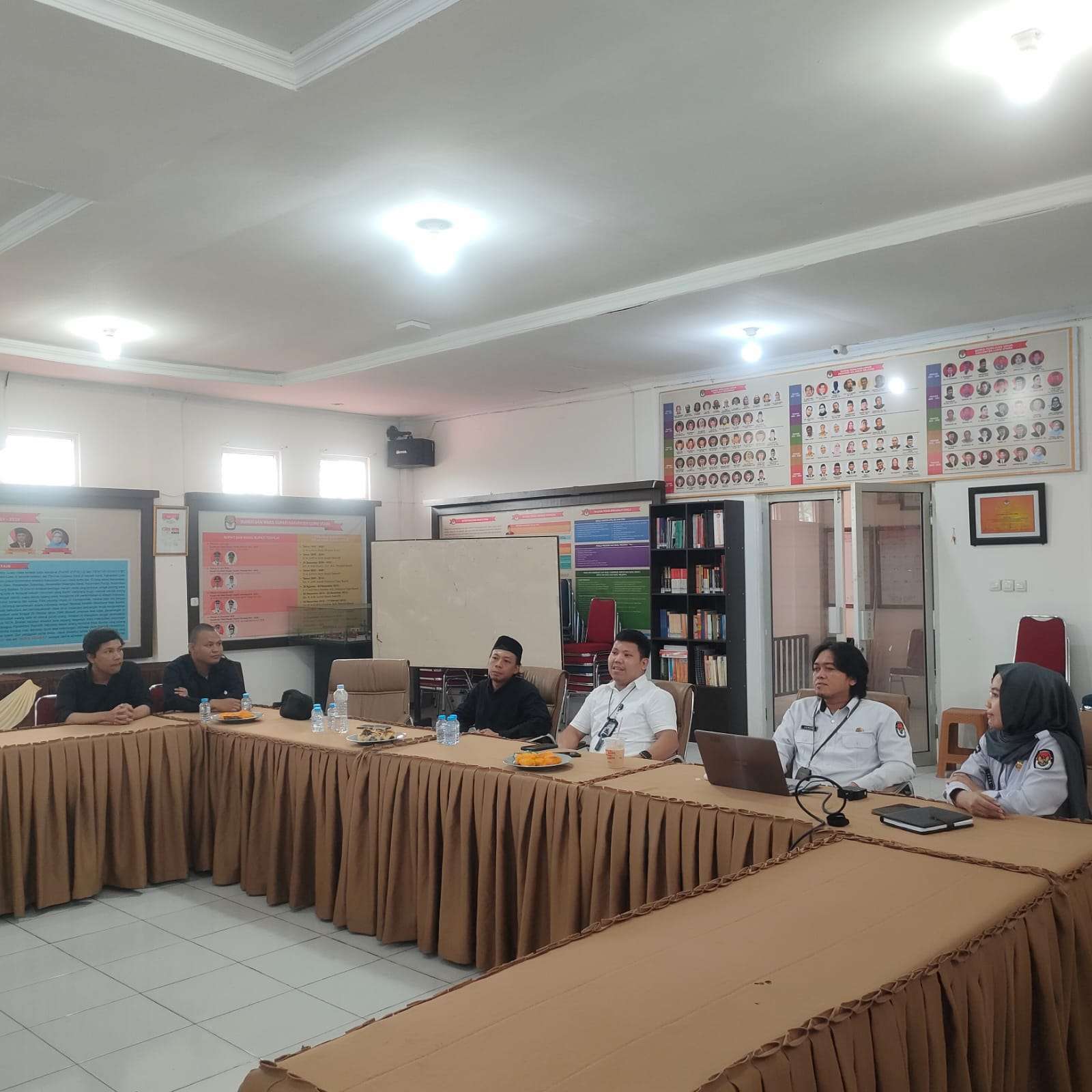 Rapat Koordinasi Penyusunan Daftar Pemilih Berkelanjutan