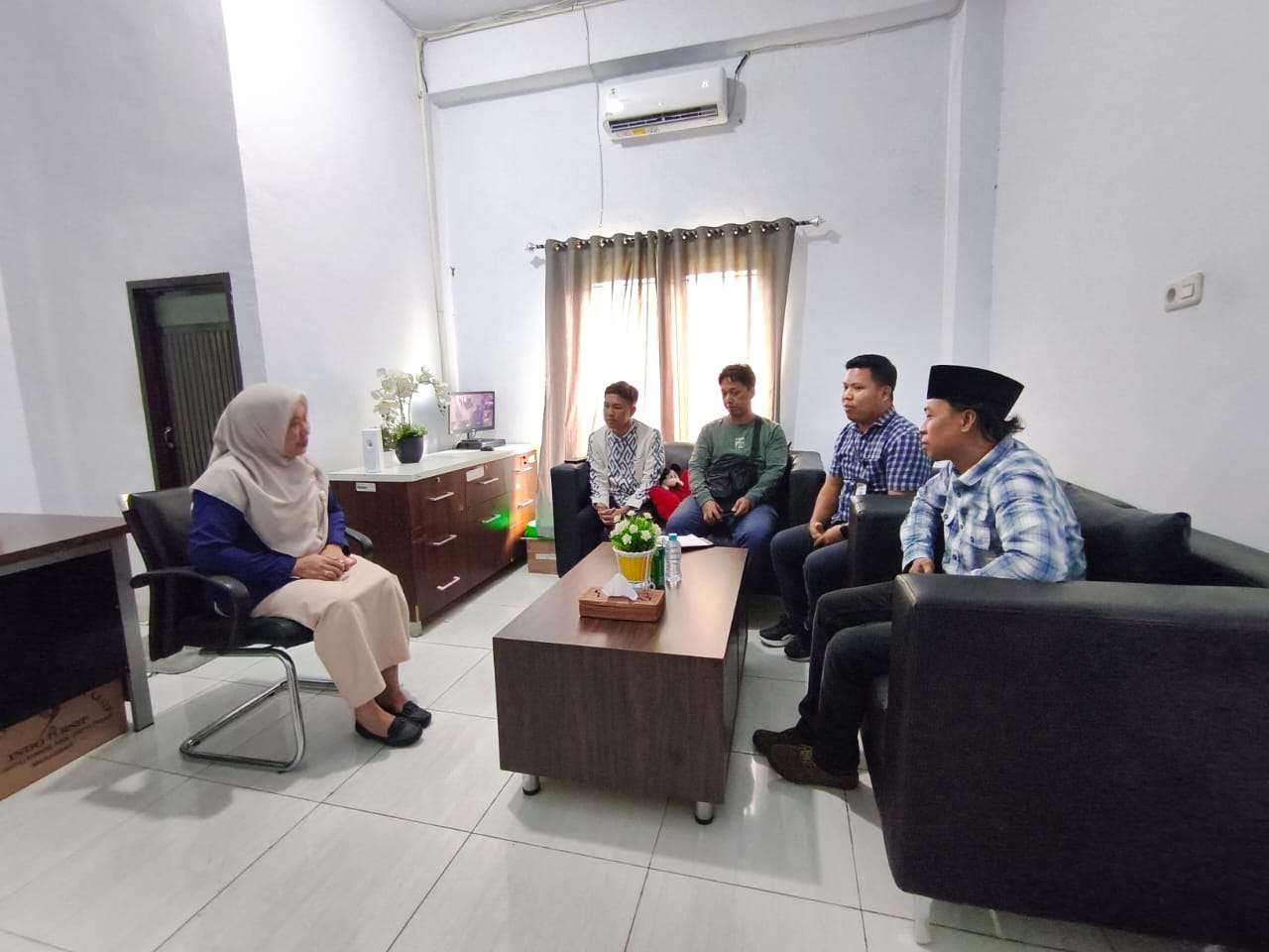 Bawaslu dan KPU lakukan Koordinasi ke BPS dan BPJS terkait PDPB 