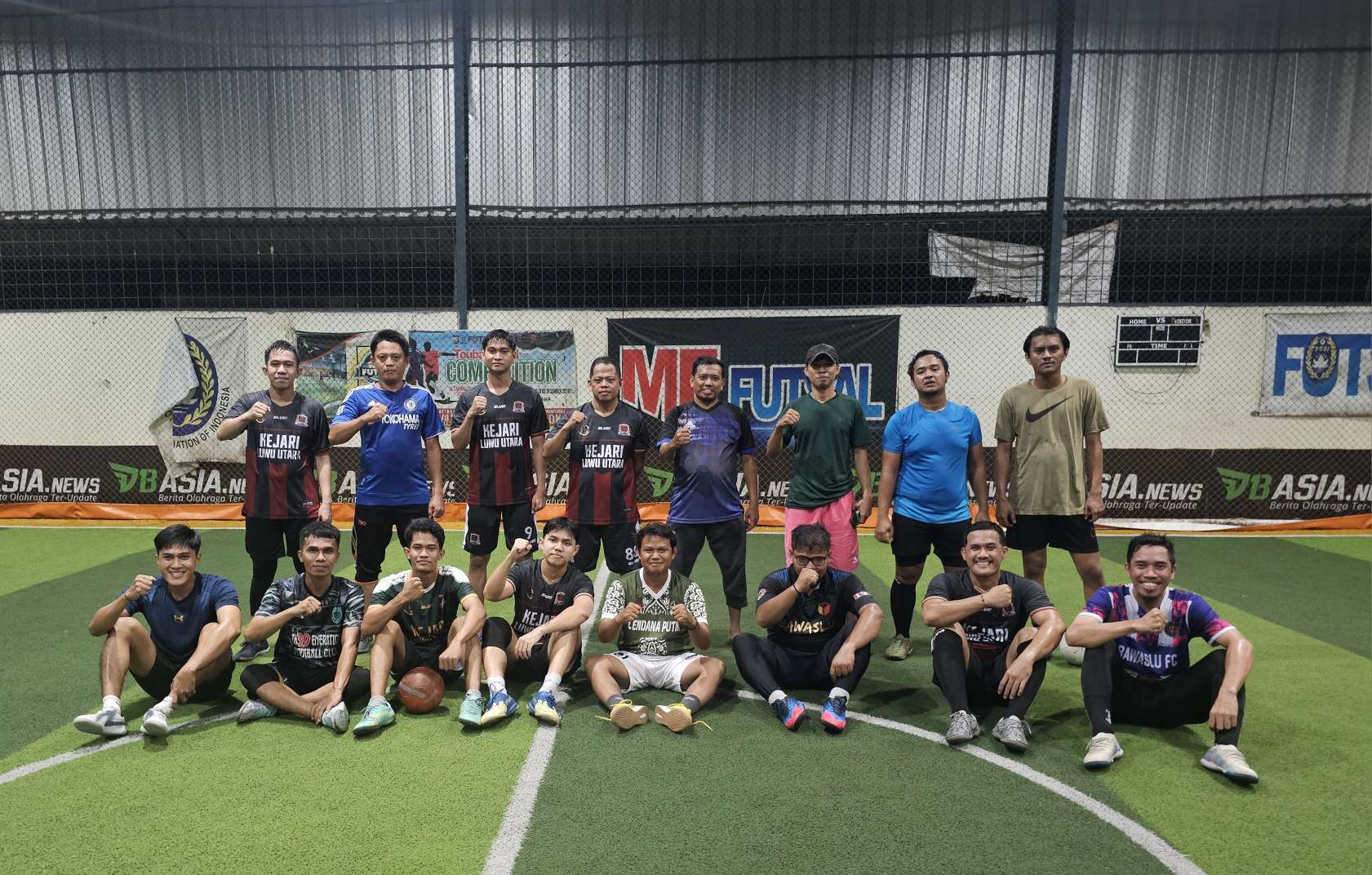 Fun Futsal Bawaslu bersama Kejari Luwu Utara 