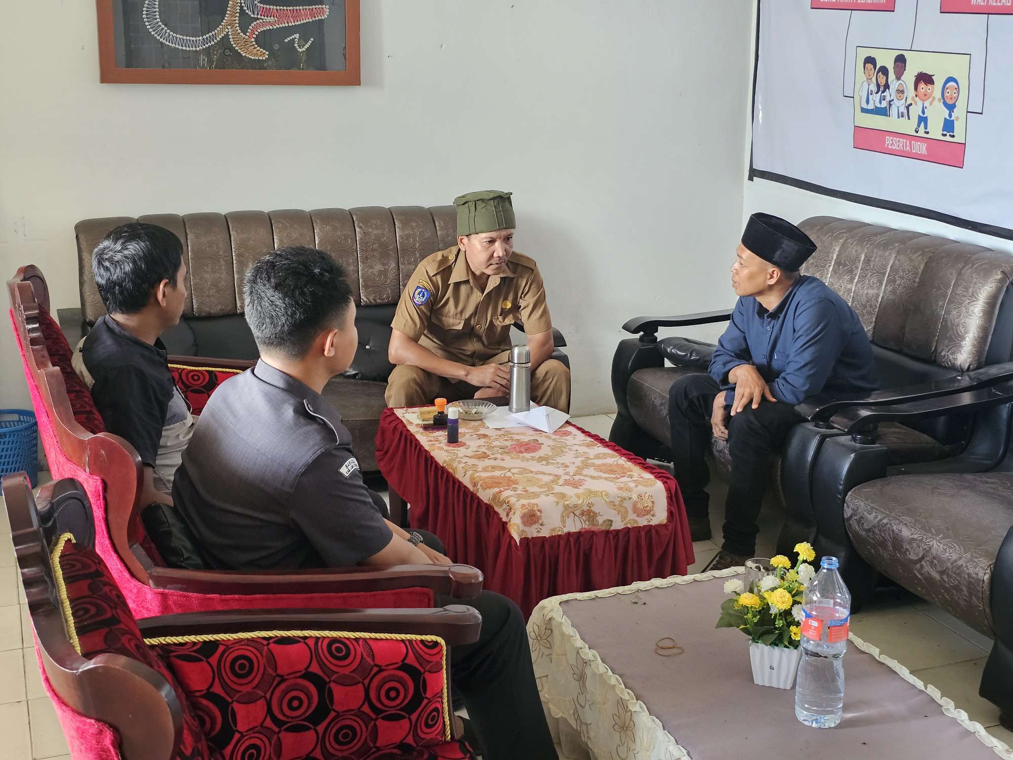 Bawaslu Kabupaten Luwu Utara Lakukan Koordinasi dengan Cabang Dinas Pendidikan Provinsi Sulawesi Selatan Wilayah XII