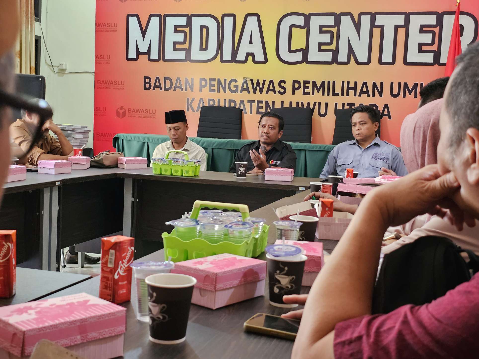 Giat Perjanjian Kerja Sama antara UPT SMA dan SMK se-Kabupaten Luwu Utara 