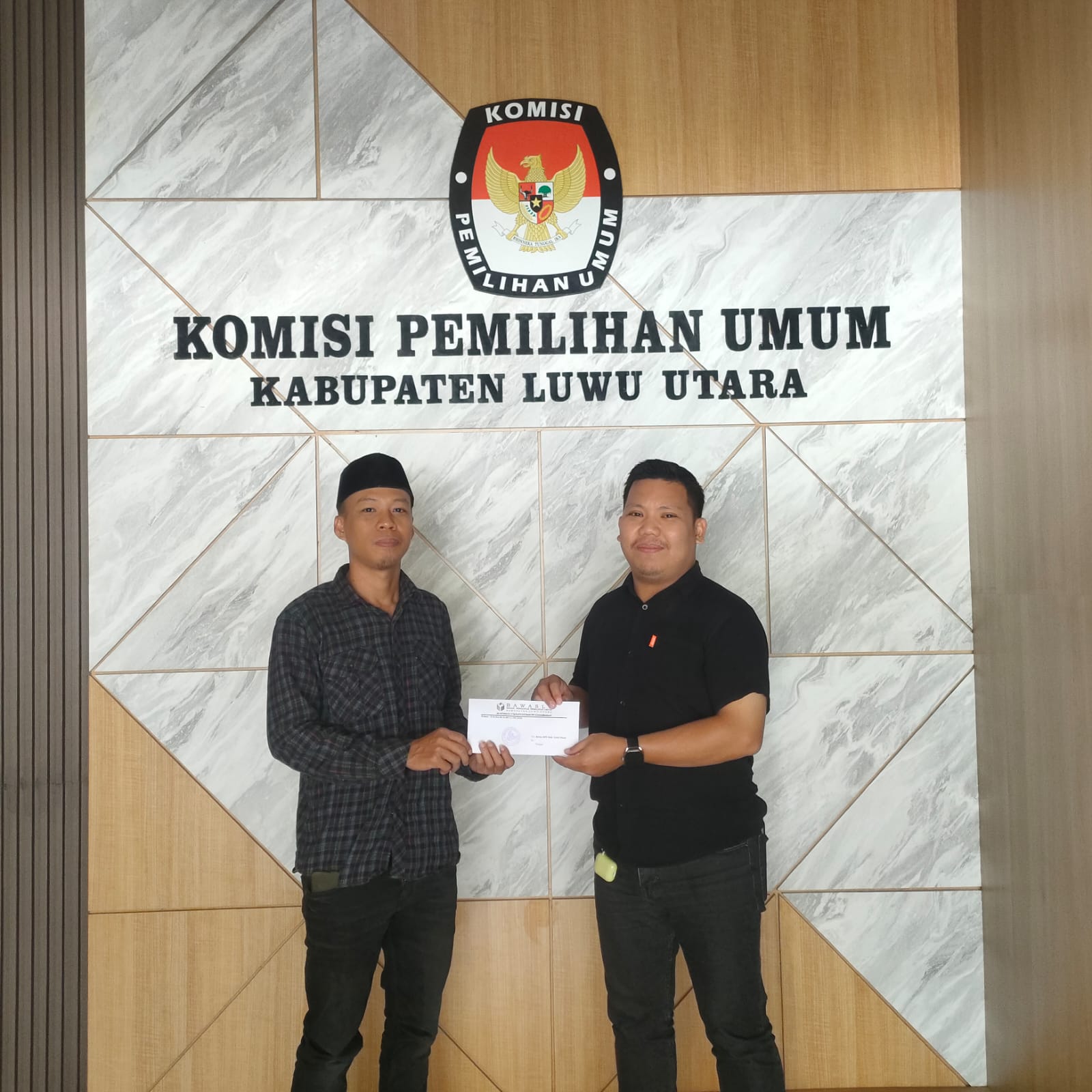 Bawaslu Luwu Utara Sampaikan Hasil Uji Petik PDPB ke KPU