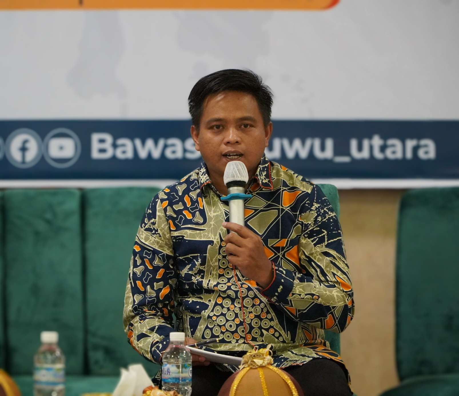 Supriadi Anggota Bawaslu Kabupaten Luwu Utara 
