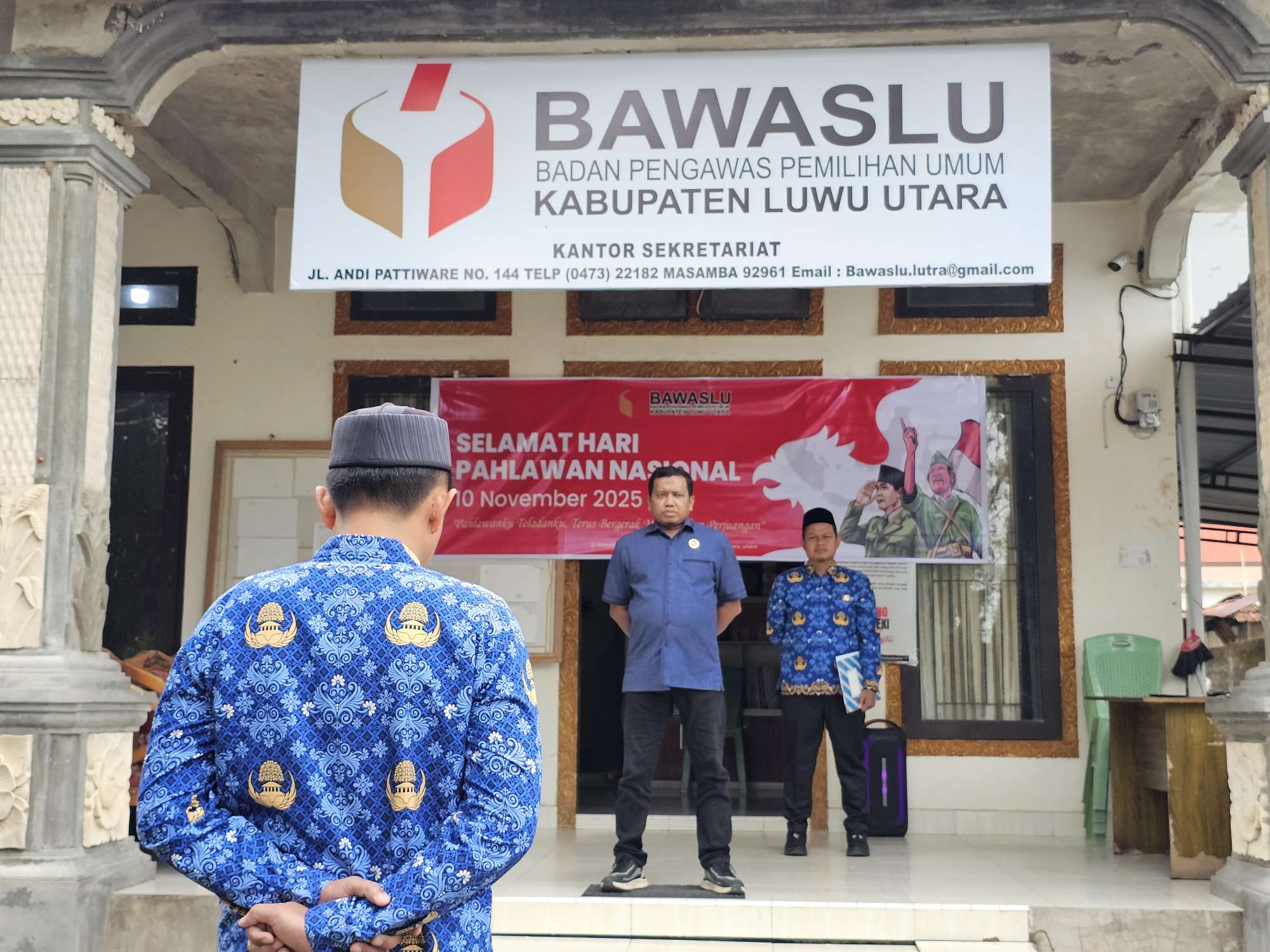 Upacara Hari Pahlawan Nasional 