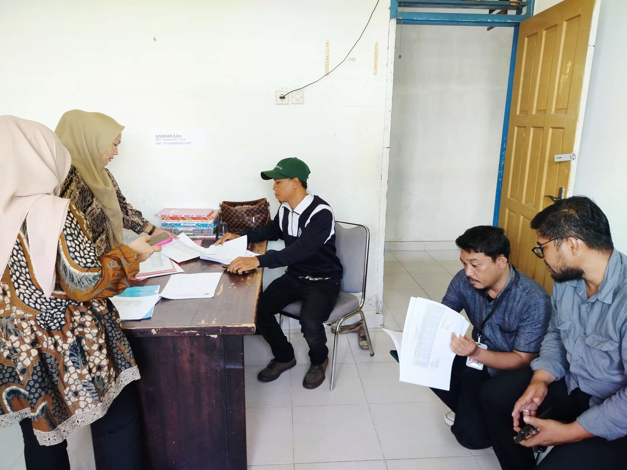 Uji Petik PDPB 