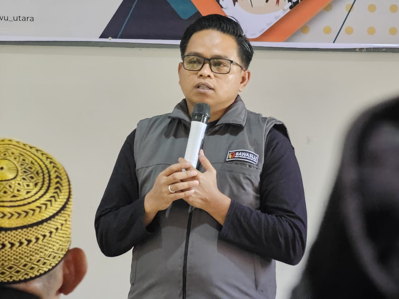 Anggota Bawaslu Kabupaten Luwu Utara Supriadi 