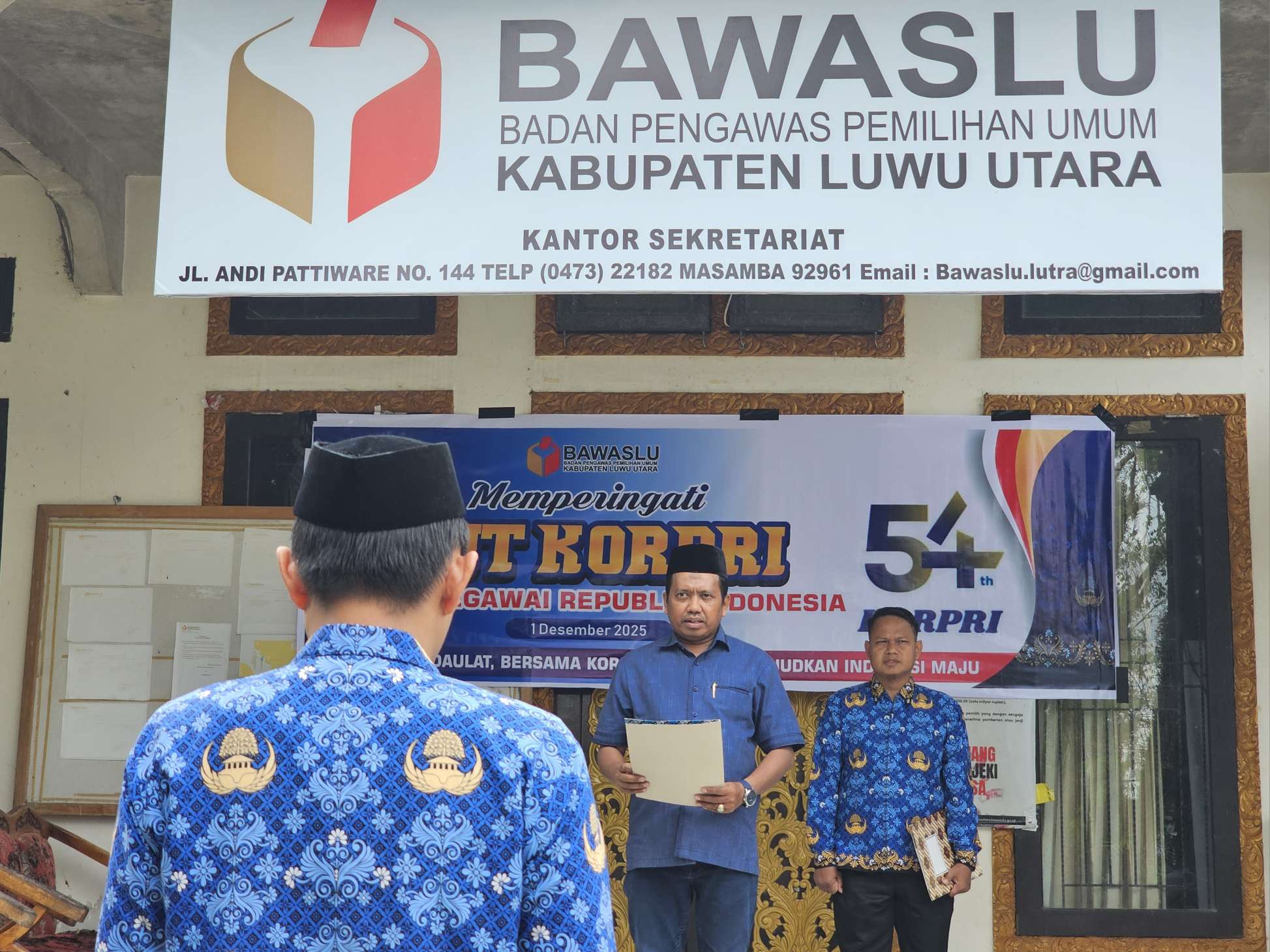 Upacara Hari KORPRI 