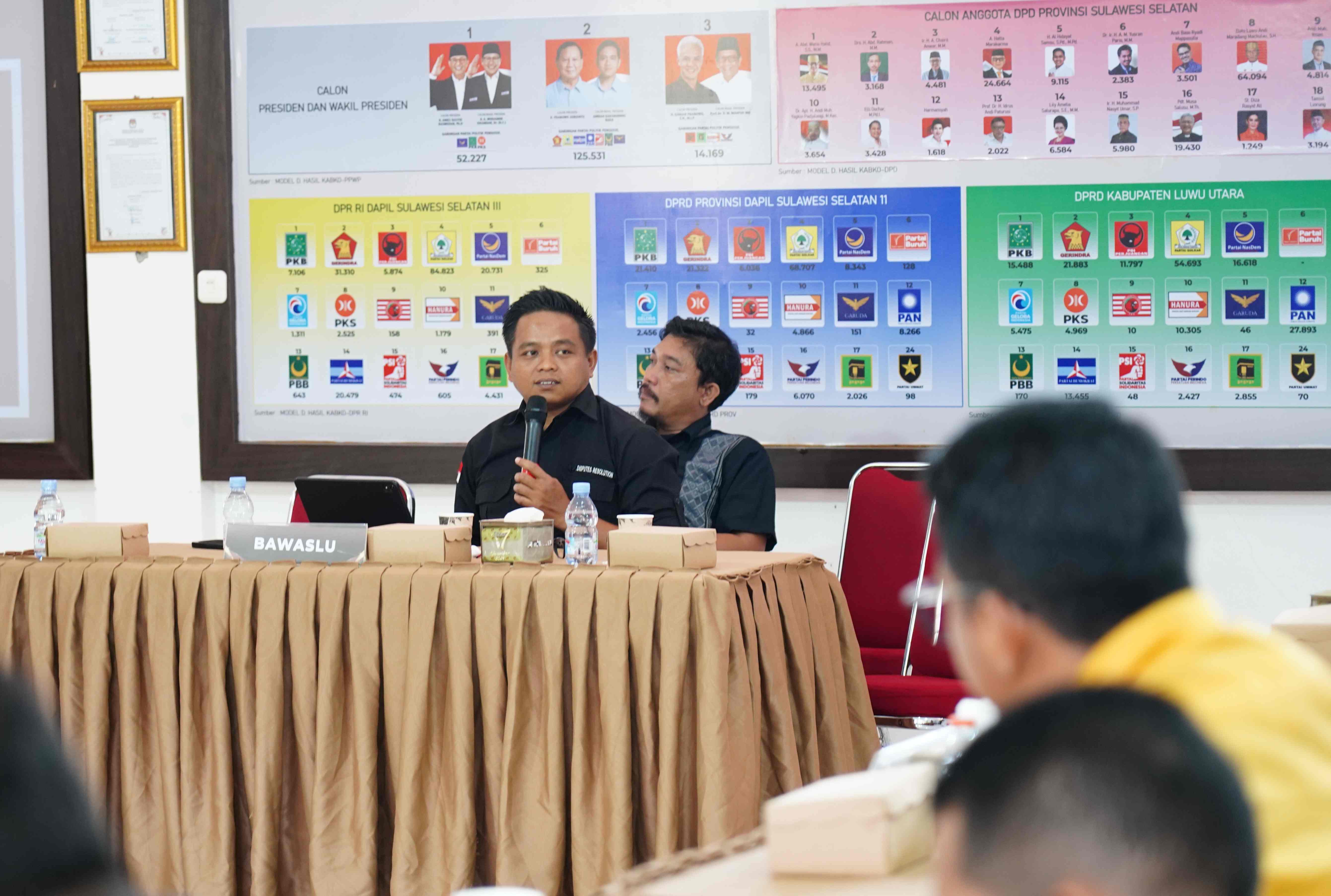 Sosialisasi Pemutakhiran Data Parpol 