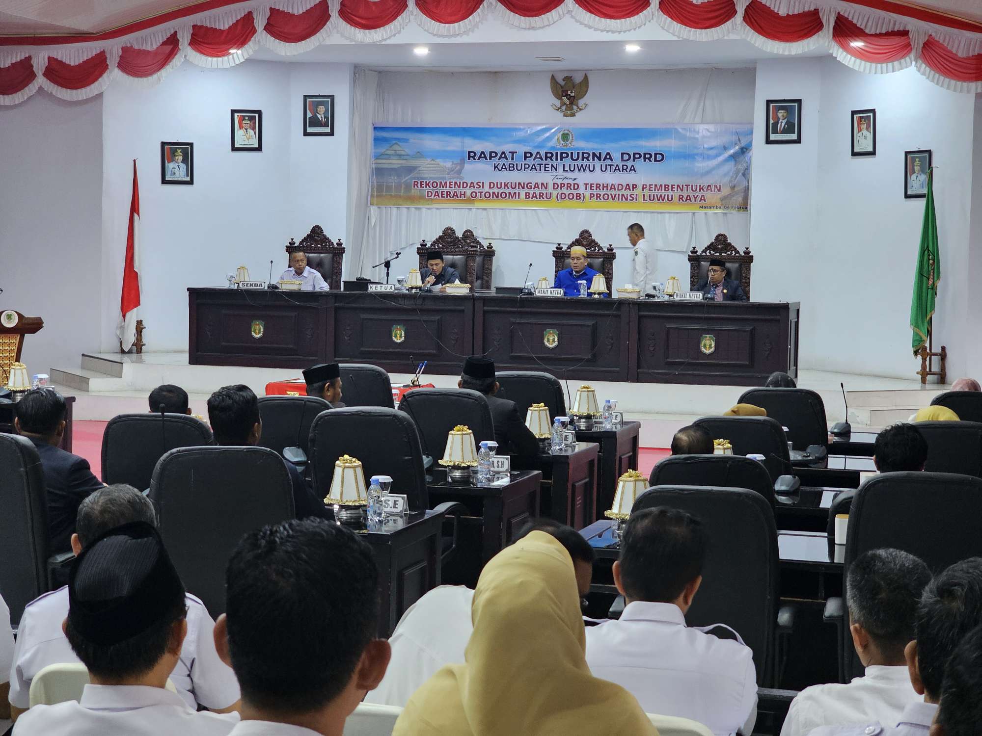 Rapat DPRD 