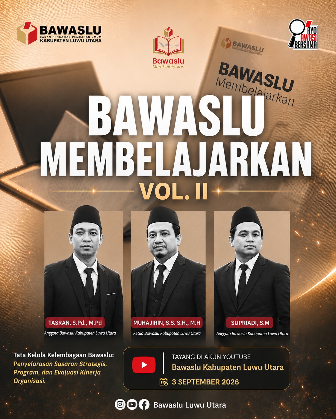 Bawaslu Membelajarkan 