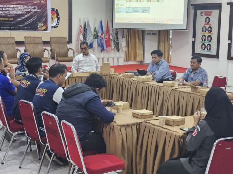 Rapat Koordinasi Fasilitas, Program, dan Jadwal Kampanye