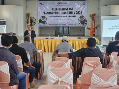 Pelatihan saksi 
