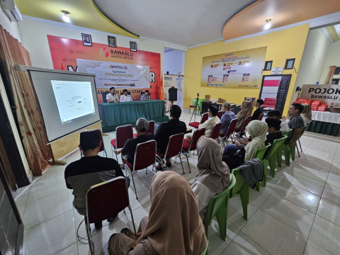 Ngabuburit Pengawasan Bawaslu Luwu Utara 