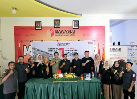 Tasyakuran HUT Bawaslu RI ke-17 