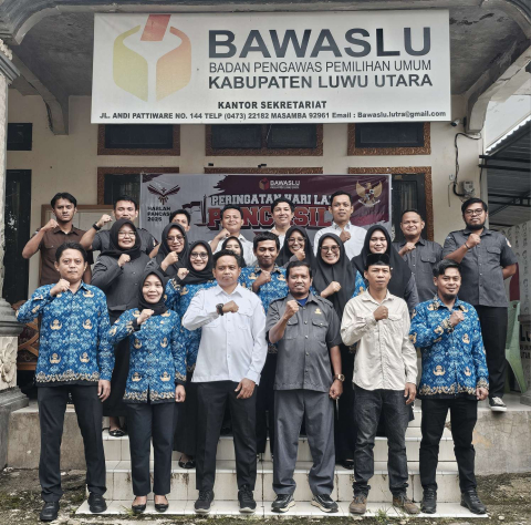Upacara Peringatan Hari Lahir Pancasila 