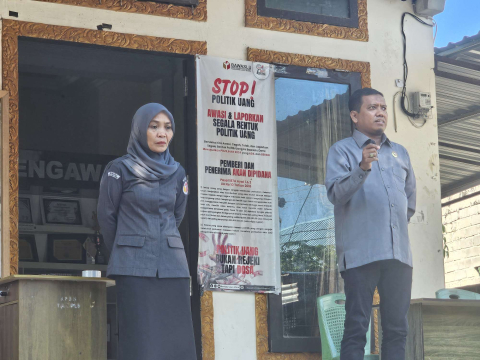 Amanat Ketua Bawaslu Luwu Utara 