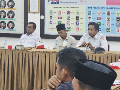 Rapat Pleno Terbuka Penetapan Daftar Pemilih Berkelanjutan Triwulan II Tahun 2025