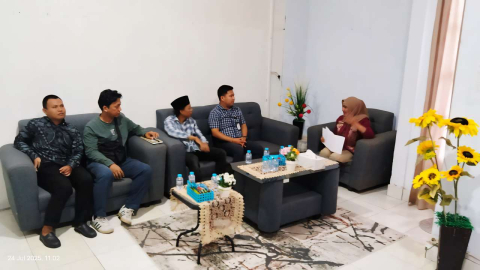 Bawaslu dan KPU Luwu Utara Lakukan Koordinasi ke BPS dan BPJS terkait PDPB 