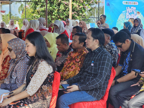Ketua Bawaslu Luwu Utara Hadiri Hari Anak Nasional ke-41 Tingkat Kabupaten Luwu Utara 