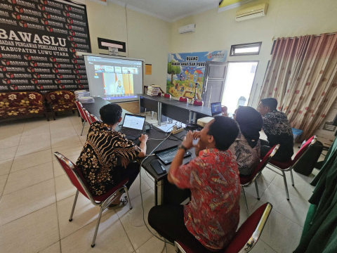 Kick Off Pelatihan Dasar Calon Pegawai Negeri Sipil (CPNS) Bawaslu Tahun 2025 dan Sosialisasi Massive Open Online Course (MOOC)