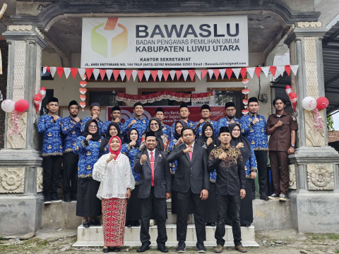 Upacara HUT Kemerdekaan Republik Indonesia 