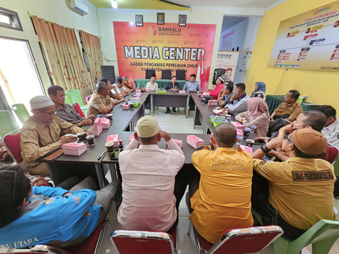kegiatan Perjanjian kerjasama dengan Pihak UPT SMAN dan SMKN Se Kabupaten Luwu Utara