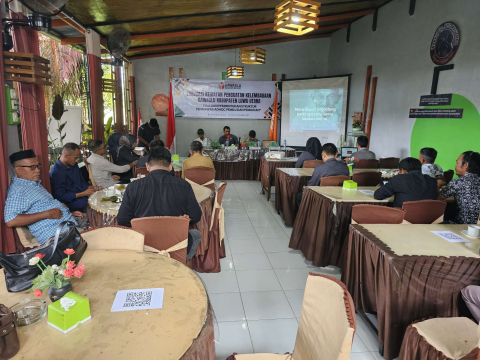Giat Evaluasi Penguatan kelembagaan 
