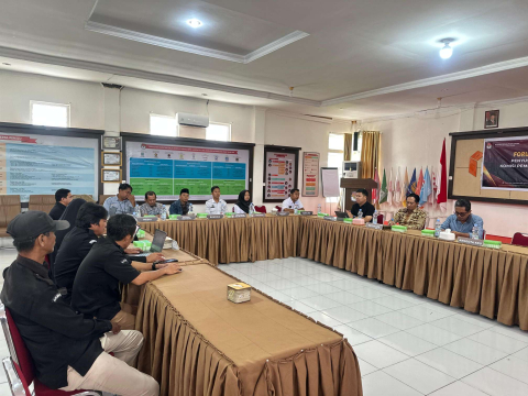 Sinergi untuk Data Pemilih Berkualitas, Bawaslu Luwu Utara Hadiri Forum Konsultasi Publik KPU