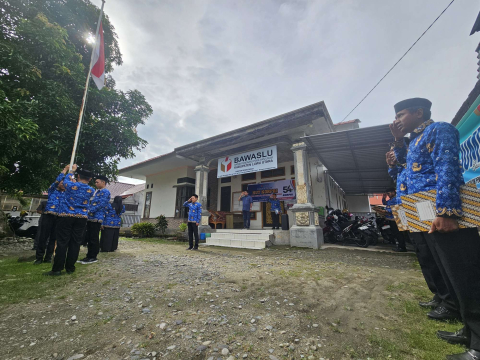 Upacara Hari KORPRI 