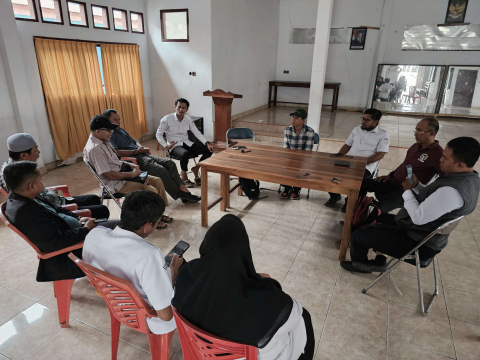 Koordinasi dengan Penyandang Disabilitas 