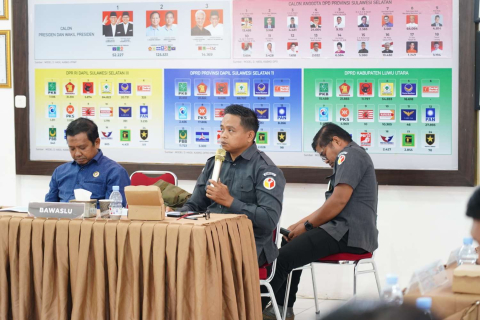 Rapat Pleno Terbuka Penetapan Daftar Pemilih Berkelanjutan Triwulan II Tahun 2025