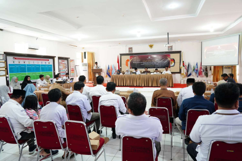 Rapat Pleno Terbuka Penetapan Daftar Pemilih Berkelanjutan Triwulan II Tahun 2025