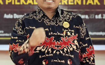 Muhajirin (Ketua Bawaslu Luwu Utara) 