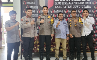 Foto bersama Wakapolres Luwu Utara 