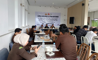 Rapat Koordinasi Sentra Gakkumdu Bawaslu Luwu Utara 