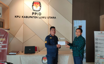 Bawaslu Imbau KPU Luwu Utara terkait Pembentukan KPPS 