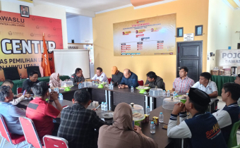 Rapat Koordinasi (Rakor) Pengawasan Tahapan Kampanye Pada Pilkada Serentak Tahun 2024