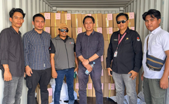 Pengawasan melekat proses distribusi logistik 