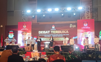 Debat Publik Pertama Calon Bupati dan Wakil Bupati Luwu Utara Tahun 2024