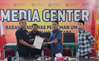 Penyerahan Berkas ke Kejaksaan Negeri Luwu Utara 