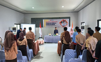 Giat Bawaslu Menyapa Pemilih Pemula 