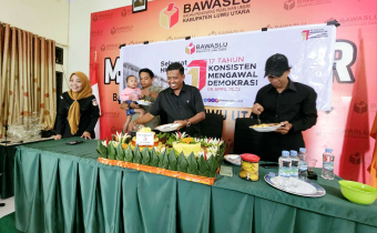 Tasyakuran HUT Bawaslu RI ke-17 