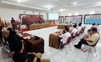 Bawaslu Luwu Utara Hadiri Rapat Pleno Terbuka Penetapan Daftar Pemilih Berkelanjutan Triwulan II Tahun 2025